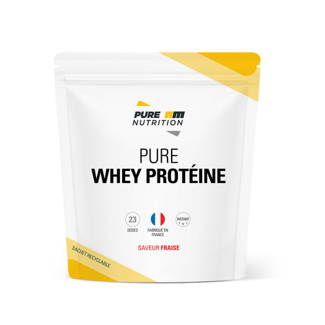 Whey protéine fraise