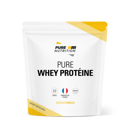 Whey protéine vanille