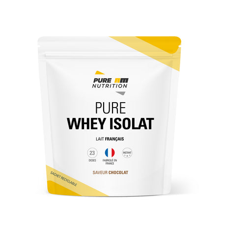 Whey Isolate chocolat PURE AM Nutrition