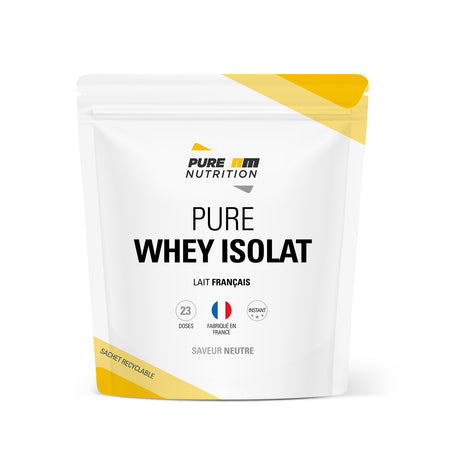 Whey Isolate neutre PURE AM Nutrition