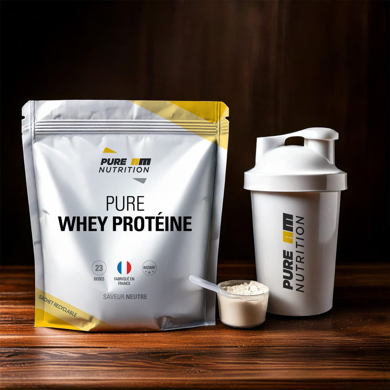 Whey protéine AM Nutrition